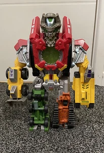 Hasbro 2008 Transformers Revenge Of The Fallen Mega Power Devastator Bot 12" - Picture 1 of 2