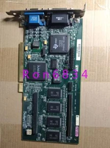 1 Stück gebrauchte MATROX MGA-MIL/4/FE PCI 590-03 REV:A Grafikkarte - Bild 1 von 3