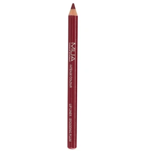 MUA Lip Liner Pencil Brooding Plum Intense Colour + Integral Sharpener Sealed - Picture 1 of 1