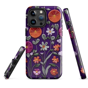 Purple flower Case for iPhone® - Picture 1 of 9