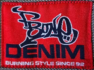 fishBonE Jeans Jacke XL Skater Techno HIP-HOP metallic GLANZ SILVER Y2K 2000er - Bild 1 von 22
