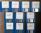120+ czcionek CG do komputera Commodore Amiga DTP format graficzny zestaw stron 3 itp.
