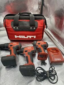 HILTI 3 PIECE SET W/BAG