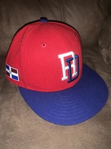 New Era 59FIFTY Dominikanische Republik WBC World Baseball klassische Passform Mütze 7 1/4 - Bild 1 von 6