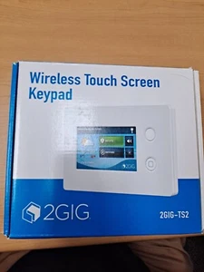 2GIG TS2-E TS2 Wireless Touchscreen Keypad for GC2e Panels - Picture 1 of 3