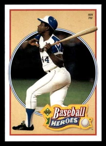 Hank Aaron 1991 Upper Deck Card #23 Atlanta Braves - Picture 1 of 2