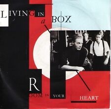 LIVING IN A BOX room in your heart 7" PS EX/VG uk LIB 7