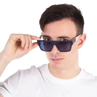 Gafas de sol para hombre Lacoste Blue Browline L984S 410 57 L984S 410 57 Foto 1 de 4