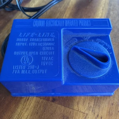 DC Hobby Transformer 390-J Power Pack Controller Life-Like - Image 1 of 3