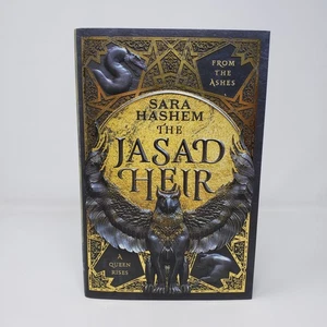 The Jasad Heir by Sara Hashem - SIGNED Illumicrate Exclusive! 2023 Sprayed Edges - Picture 1 of 7