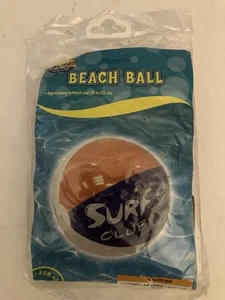 2009 CVS Surf Club 20” Beach Ball New Sealed - Picture 1 of 2