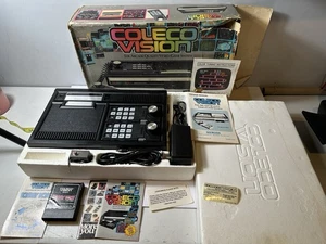 Console ColecoVision completa di scatola originale in ottime condizioni con asino - Foto 1 di 5