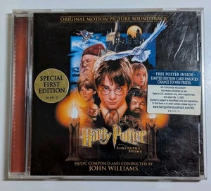 2001 John Williams Harry Potter and The Sorcerer's Stone Special First Ed. CD - Picture 1 of 10