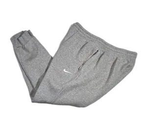 Nike Sportswear Club Fleece Joggers Gray Mens Large 32x27½ - Picture 1 of 7