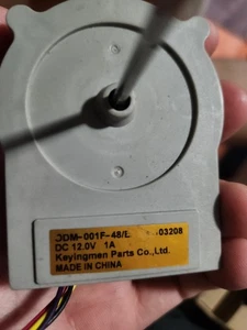 Samsung Kühlschrank Verdampfer Lüftermotor ODM-001F-44 EAU63103204 12V 1A OEM - Bild 1 von 5