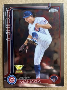 2025 Topps Chrome MLB Shota Imanaga #149 - Picture 1 of 2