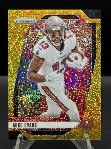 Mike Evans /24 - 2024 Panini Prizm #270 Gold Sparkle SP Buccaneers COMO NUEVO - Imagen 1 de 4