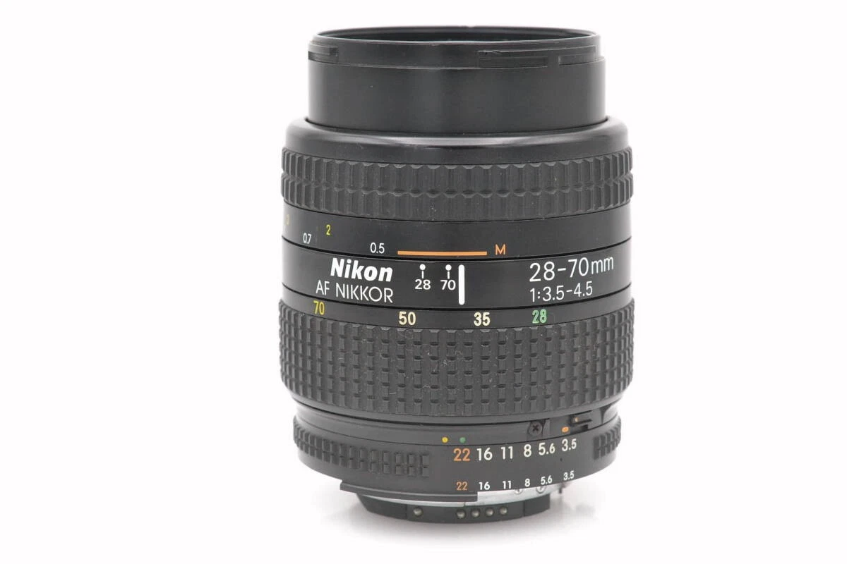 Nikon 28-70mm f/3.5-4.5 Camera Lenses for sale | eBay