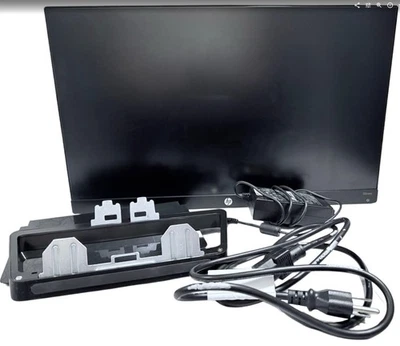 HP 22CWA 21.5" Full HD 1920x1080 60Hz 7ms VGA HDMI Backlit LED IPS LCD Monitor - Image 1 of 3