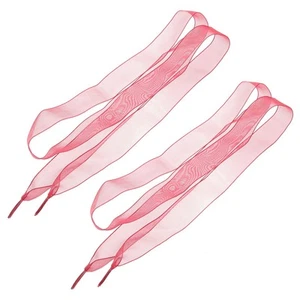 Extended Shoelaces Miss Child Shoestrings for Sneakers Women Fat Thick - Bild 1 von 12
