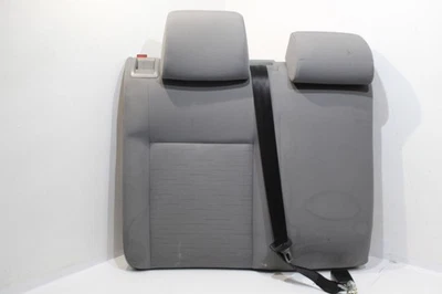 VW Golf 1K Mk5 5 Door Rear OS Right Centre Seat Back Artgrey Grey Cloth - Image 1 of 4