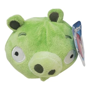 Angry Birds Green Pig Plush 5” Commonwealth 2010 Not for Retail NWT - NO SOUND - Picture 1 of 11