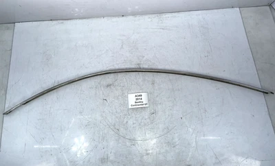 ✅ 12-17 OEM Bentley Continental GT cupé puerta del conductor delantera izquierda ventana moldura Foto 1 de 4