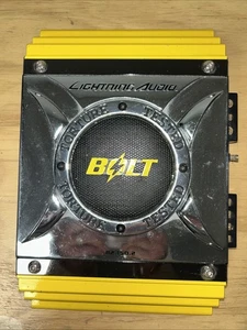 Lightning Audio BOLT Stereo-Verstärker B150.2 GETESTET FUNKTIONIERT KOSTENLOSER VERSAND - Bild 1 von 8