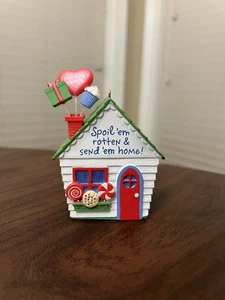 Hallmark Andenken Good Times At Grandma’s House 2010 Weihnachtsschmuck OHNE BOX - Bild 1 von 8