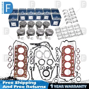 Engine Overhaul Pistons Gasket Kit For Porsche Cayenne Panamera S 4S V8 GTS 4.8L - Picture 1 of 5