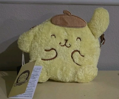 Loungefly Pompompurin Fuzzy Crossbody Bag. New With Tags. - Image 1 of 4