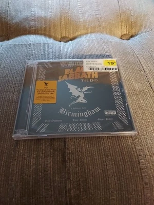 Black Sabbath the End Live in Birmingham 2017 CD Set Featuring Ozzy Osbourne NEW Foto 1 de 2