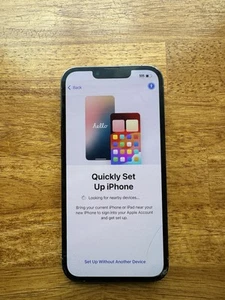 Apple iPhone 13 Pro For Parts Only, back glass Cracked - Picture 1 of 7