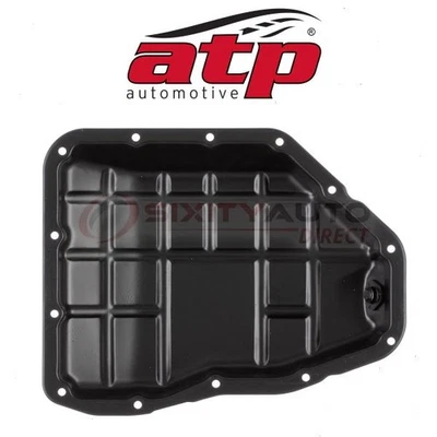 ATP Lower Engine Oil Pan for 2006-2008 Hyundai Azera - Cylinder Block  yh Foto 1 de 4