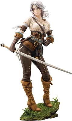 Figura Estatua Kotobukiya The Witcher Bishoujo Ciri Escala 1/7 Vendedor de EE. UU. Foto 1 de 4