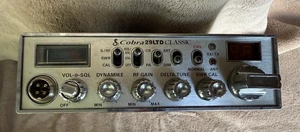 Radio CB COBRA 29LTD Classic 40 canali vintage non testata - Foto 1 di 1