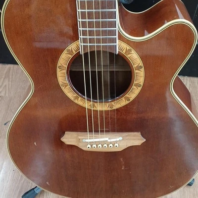 TAKAMINE PT508 Used Spruce body Mahogany neck Rosewood fingerboard w/Hard case - Image 1 of 4