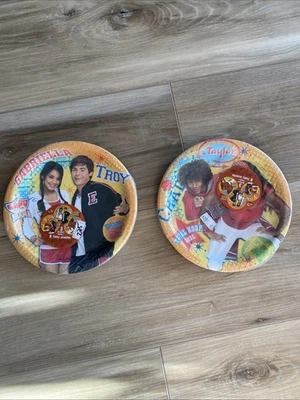 Y2k High School Musical Birthday Party Dessert Plates New and Sealed 6 3/4in - Image 1 of 4
