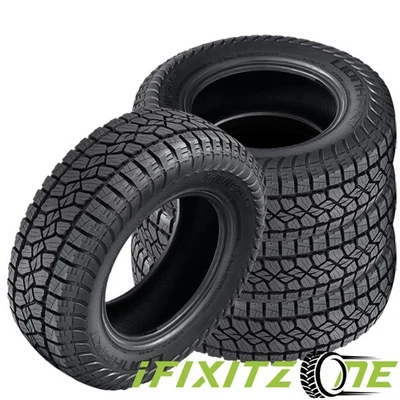 4 Lionhart Kilima A/T 235/85R16 120/116S Load Range E 10 PLY All Terrain 50K Mi - Imagem 1 de 4