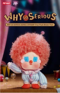 Why So Serious Series- Crybaby Vinyl Plush Blister Pack Hot Cute Toy Gift - Picture 1 of 5