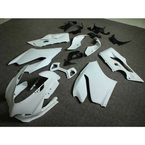 Unpainted Injection Bodywork Fairing Fit For DUCATI 1199 899 Panigale 2012-14 - Picture 1 of 11