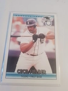  Cecil Fielder Bassebal lCard   Nuber #27          #8 - Bild 1 von 4