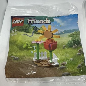 LEGO Friends 30659 Flor Girasol Rosa Jardín Conjunto de Construcción Nuevo  - Imagen 1 de 5