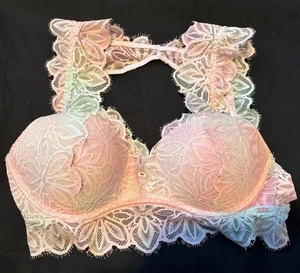 Victoria's Secret PINK Date Push-up Spitze Bügel BH Medium Pastell Farbe N6365 - Bild 1 von 6