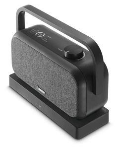 Hama 221849 Senioren TV Bluetooth Lautsprecher  Schwarz, Grau - Bild 1 von 12