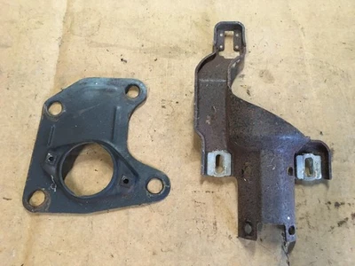 1967 Plymouth GTX steering column mount brackets, Belvedere, Satellite, Coronet - Image 1 of 2