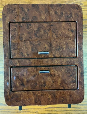 Portavasos consola central Yukon Denali GMC 20951472 FABRICANTE DE EQUIPOS ORIGINALES-2007-2013 grano de madera Foto 1 de 4