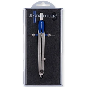 STAEDTLER 553 01 Professional Large Drafting Compass Set (220x105x22mm 211g)	 - Picture 1 of 1