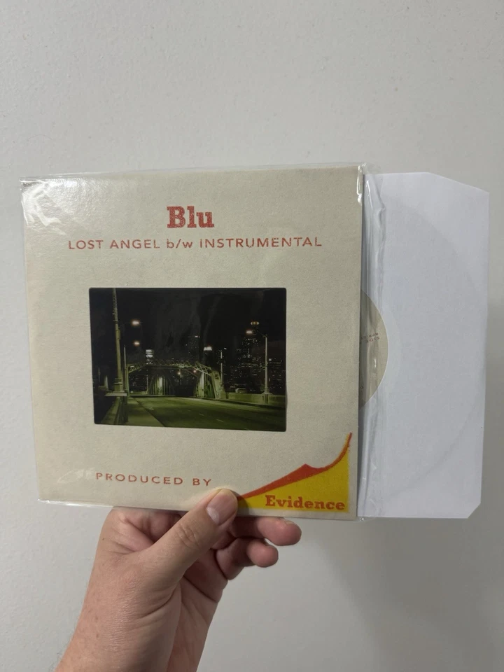 Blu and Evidence - Lost Angel W/ Instrumental - Mint Condition- Cover #1 Version - Image 1 of 4