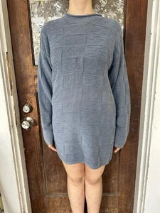 Maglione Bella Cottons Star maglia grossa S una maglia sopra fiori vintage anni 90 - Foto 1 di 10